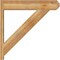 Ekena Millwork Traditional Rough Sawn Craftsman Outlooker, Western Red Cedar, 8"W x 38"D x 38"H OUT08X38X38TRA04RWR - alternate 2